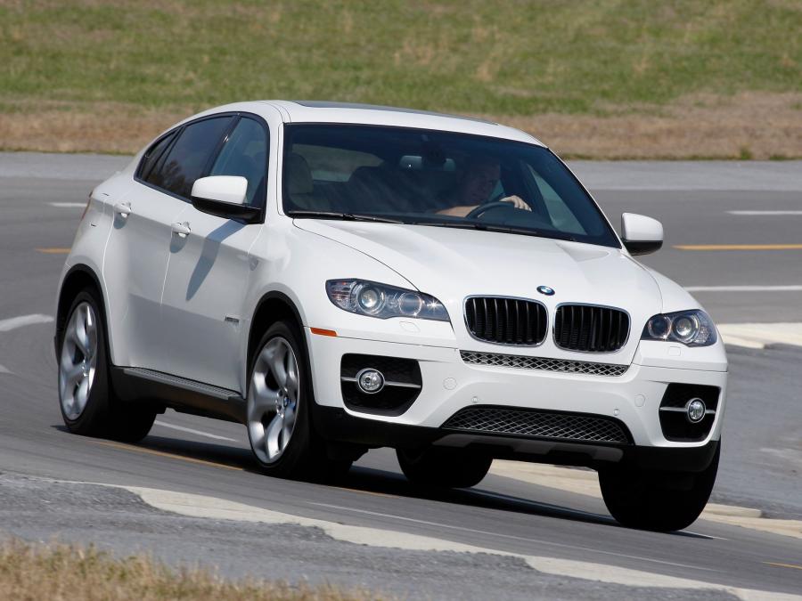  BMW X6 xDrive 3.5i 2008 года  (US) (фото 3 из 16)